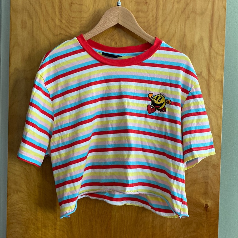 Cropped PacMan Tee